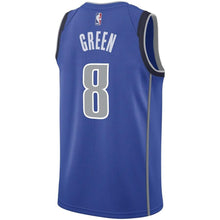 Load image into Gallery viewer, Dallas Mavericks Nike Icon Swingman Jersey - Josh Green - Mens