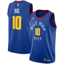 Load image into Gallery viewer, Denver Nuggets Jordan Statement Swingman Jersey - Manute Bol - Mens