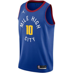 Denver Nuggets Jordan Statement Swingman Jersey - Manute Bol - Mens