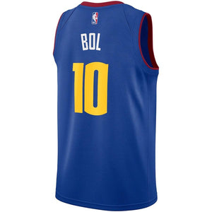 Denver Nuggets Jordan Statement Swingman Jersey - Manute Bol - Mens