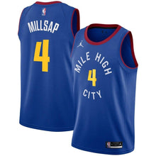 Load image into Gallery viewer, Denver Nuggets Jordan Statement Swingman Jersey - Paul Millsap - Mens
