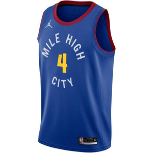 Denver Nuggets Jordan Statement Swingman Jersey - Paul Millsap - Mens