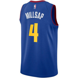 Denver Nuggets Jordan Statement Swingman Jersey - Paul Millsap - Mens