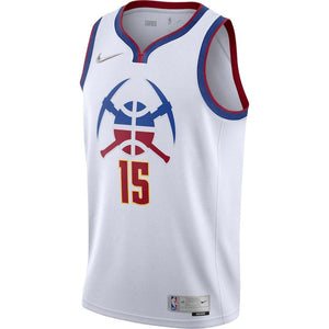 Denver Nuggets Nike Earned Edition Swingman Jersey - Nikola Jokic - Mens