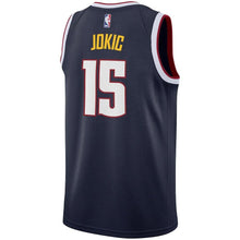 Load image into Gallery viewer, Denver Nuggets Nike Icon Swingman Jersey - Nikola Jokic - Mens