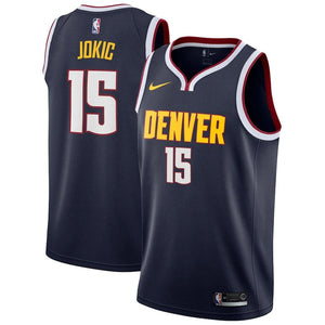 Denver Nuggets Nike Icon Swingman Jersey - Nikola Jokic - Mens