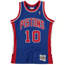 Load image into Gallery viewer, Detroit Pistons Dennis Rodman Hardwood Classics Road Swingman Jersey By Mitchell and Ness - Mens