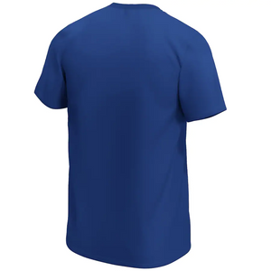 Detroit Pistons Iconic Splatter Graphic T-Shirt - Royal - Mens