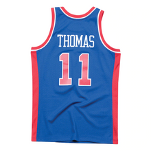 Load image into Gallery viewer, Detroit Pistons Isiah Thomas Hardwood Classics Road Swingman Jersey by Mitchell &amp; Ness - Mens
