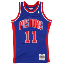Load image into Gallery viewer, Detroit Pistons Isiah Thomas Hardwood Classics Road Swingman Jersey by Mitchell &amp; Ness - Mens