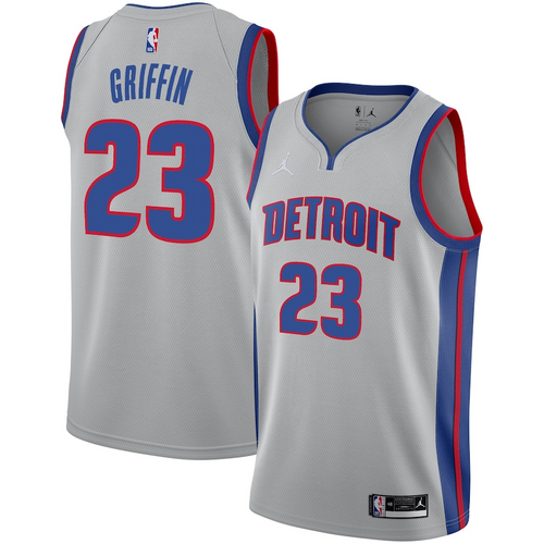 Detroit Pistons Jordan Statement Swingman Jersey - Blake Griffin - Mens