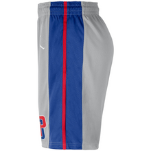 Load image into Gallery viewer, Detroit Pistons Jordan Statement Swingman Shorts - Mens