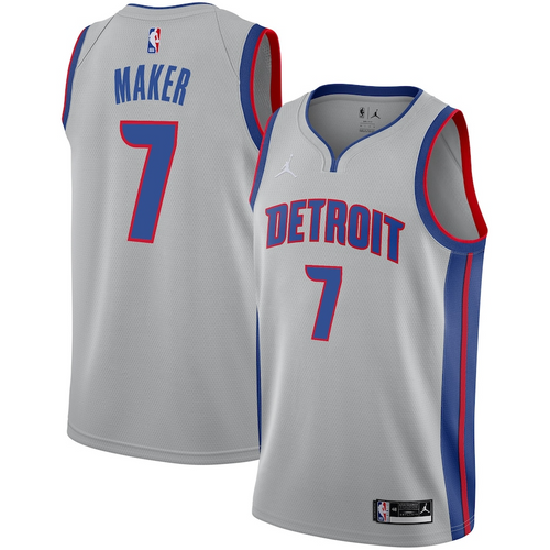 Detroit Pistons Jordan Statement Swingman Jersey - Thon Maker - Mens
