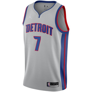 Detroit Pistons Jordan Statement Swingman Jersey - Thon Maker - Mens