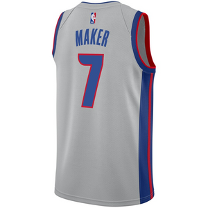 Detroit Pistons Jordan Statement Swingman Jersey - Thon Maker - Mens