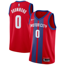 Load image into Gallery viewer, Detroit Pistons Nike City Edition Swingman Jersey - Andre Drummond - Mens