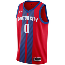 Load image into Gallery viewer, Detroit Pistons Nike City Edition Swingman Jersey - Andre Drummond - Mens