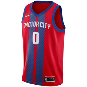 Detroit Pistons Nike City Edition Swingman Jersey - Andre Drummond - Mens
