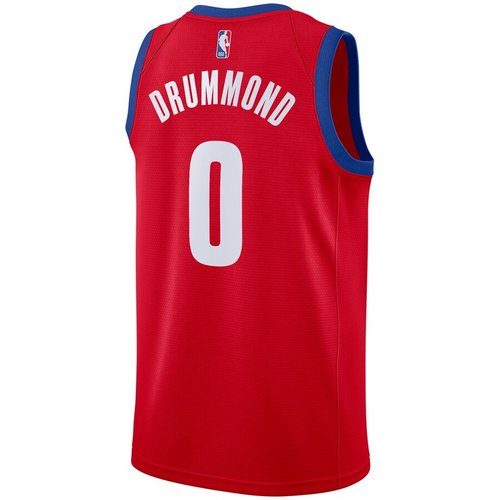 Detroit Pistons Nike City Edition Swingman Jersey - Andre Drummond - Mens