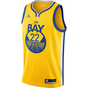 Golden State Warriors Jordan Statement Swingman Jersey - Andrew Wiggins - Mens