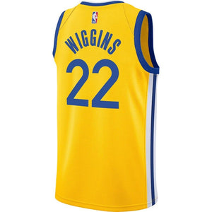 Golden State Warriors Jordan Statement Swingman Jersey - Andrew Wiggins - Mens