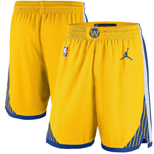 Golden State Warriors Jordan Statement Swingman Shorts - Mens
