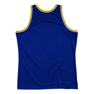 Golden State Warriors Mitchell & Ness Blown Out Fashion Jersey