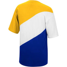 Load image into Gallery viewer, Golden State Warriors Mitchell &amp; Ness Play by Play T-Shirt - Mens