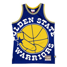 Load image into Gallery viewer, Golden State Warriors Mitchell &amp; Ness Blown Out Fashion Jersey