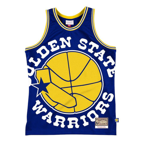 Golden State Warriors Mitchell & Ness Blown Out Fashion Jersey