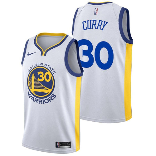 Golden State Warriors Nike Association Swingman Jersey - Stephen Curry - Mens