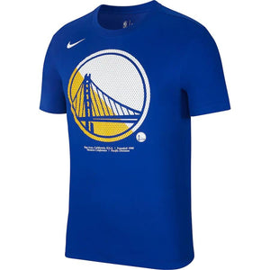 Golden State Warriors Nike Dri-Fit NBA T-Shirt - Mens