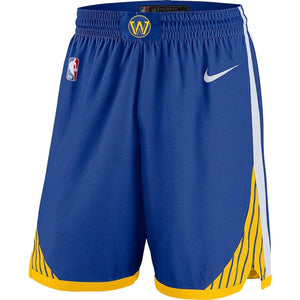 Golden State Warriors Nike Icon Swingman Shorts - Mens