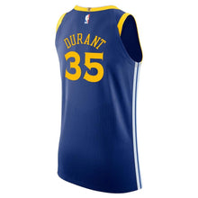 Load image into Gallery viewer, Golden State Warriors Nike Icon Authentic Jersey - Kevin Durant - Mens
