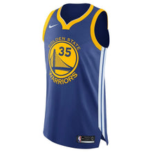 Load image into Gallery viewer, Golden State Warriors Nike Icon Authentic Jersey - Kevin Durant - Mens