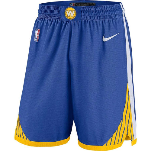 Golden State Warriors Nike Icon Swingman Shorts - Mens