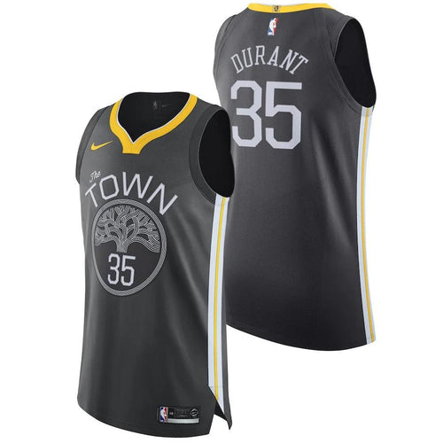 Golden State Warriors Nike Statement Authentic Jersey - Kevin Durant - Mens