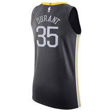 Load image into Gallery viewer, Golden State Warriors Nike Statement Authentic Jersey - Kevin Durant - Mens
