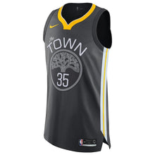 Load image into Gallery viewer, Golden State Warriors Nike Statement Authentic Jersey - Kevin Durant - Mens