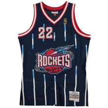 Load image into Gallery viewer, Houston Rockets Clyde Drexler Hardwood Classics Road Swingman Jersey by Mitchell &amp; Ness - Mens