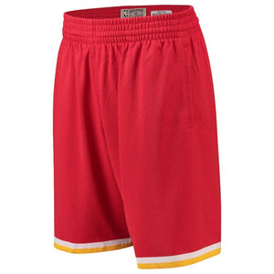 Houston Rockets Hardwood Classics 1993-94 Road Swingman Short - Mens