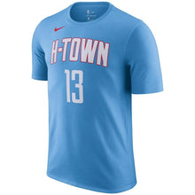 Load image into Gallery viewer, Houston Rockets Nike City Edition Name &amp; Number T-Shirt - James Harden - Mens