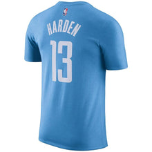 Load image into Gallery viewer, Houston Rockets Nike City Edition Name &amp; Number T-Shirt - James Harden - Mens