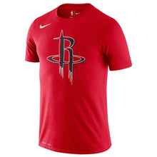 Load image into Gallery viewer, Houston Rockets Nike Dri-Fit Logo T-Shirt - Mens