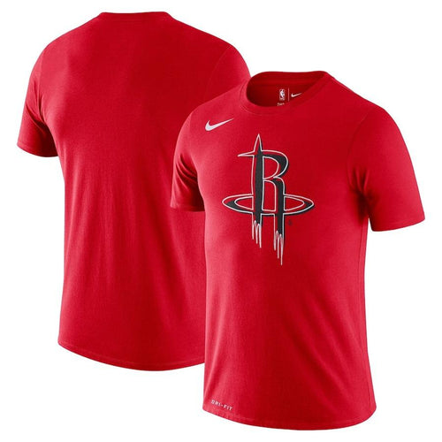 Houston Rockets Nike Dri-Fit Logo T-Shirt - Mens