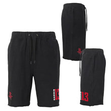 Load image into Gallery viewer, Houston Rockets Nike Shorts - James Harden - Black - Mens