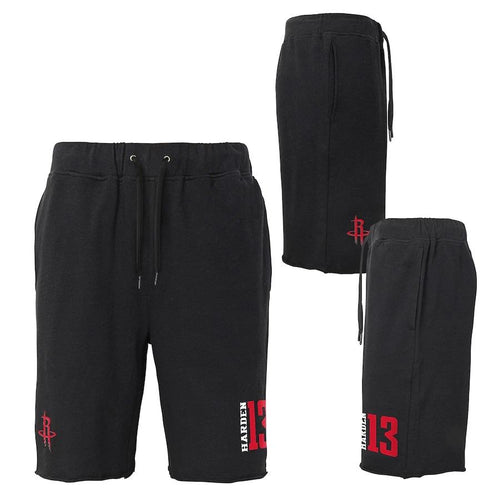 Houston Rockets Nike Shorts - James Harden - Black - Mens