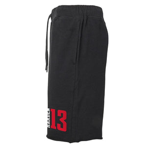 Houston Rockets Nike Shorts - James Harden - Black - Mens