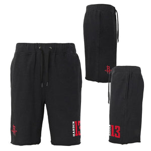Houston Rockets Nike Shorts - James Harden - Black - Mens