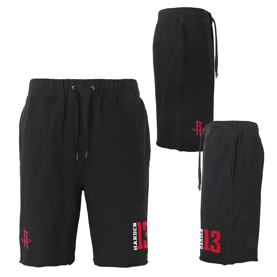 Houston Rockets Nike Shorts - James Harden - Black - Mens